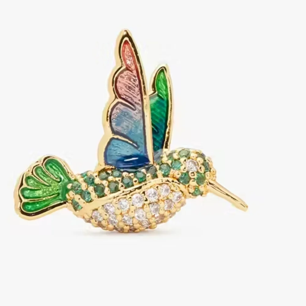 Kate Spade Dazzling Daisy Hummingbird Studs